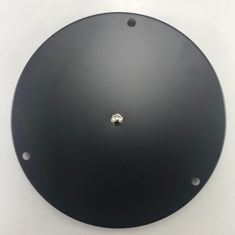 Luces colgantes, negro/blanco, placa de techo, tira larga, placa