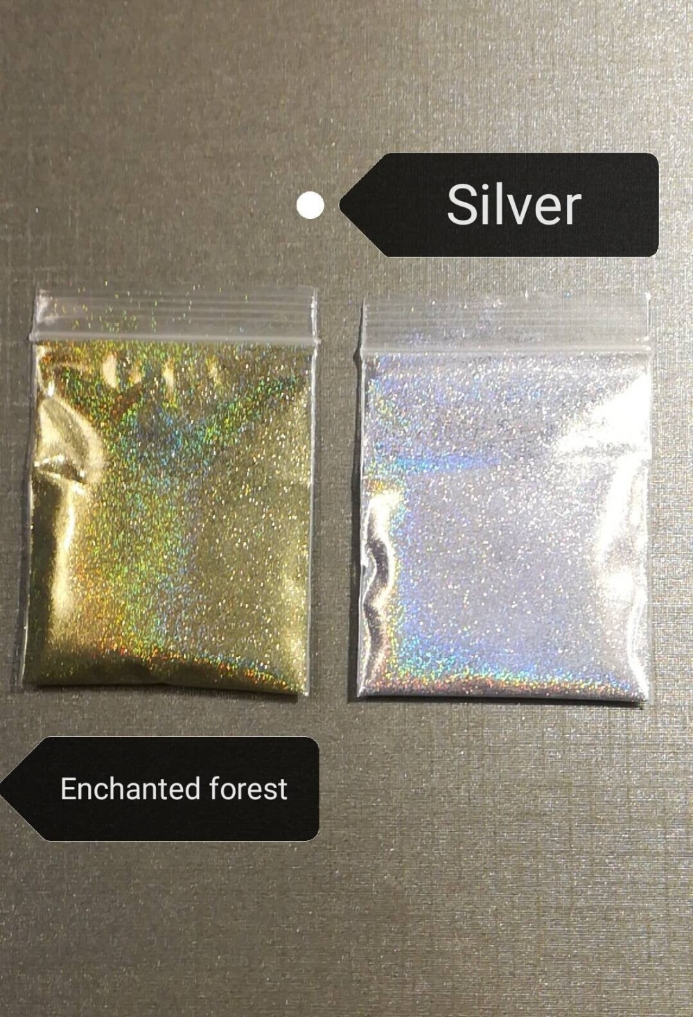Brillo en polvo lineal arcoíris holográfico Extra fino 1/128 5g deslumbrante plata/rosa/doradas de uñas holográfico brillo de grado cosmético 0,2mm Brillo en polvo lineal arcoíris holográfico Extra fino 1/128 5g deslumbrante plata/rosa/doradas de uñas holográfico brillo de grado cosmético 0,2mm
