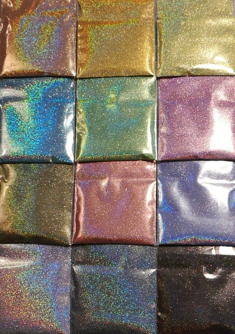 Brillo en polvo lineal arcoíris holográfico Extra fino 1/128 5g deslumbrante plata/rosa/doradas de uñas holográfico brillo de grado cosmético 0,2mm Brillo en polvo lineal arcoíris holográfico Extra fino 1/128 5g deslumbrante plata/rosa/doradas de uñas holográfico brillo de grado cosmético 0,2mm