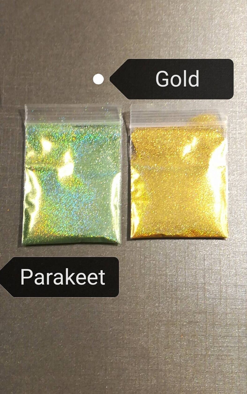 Brillo en polvo lineal arcoíris holográfico Extra fino 1/128 5g deslumbrante plata/rosa/doradas de uñas holográfico brillo de grado cosmético 0,2mm Brillo en polvo lineal arcoíris holográfico Extra fino 1/128 5g deslumbrante plata/rosa/doradas de uñas holográfico brillo de grado cosmético 0,2mm
