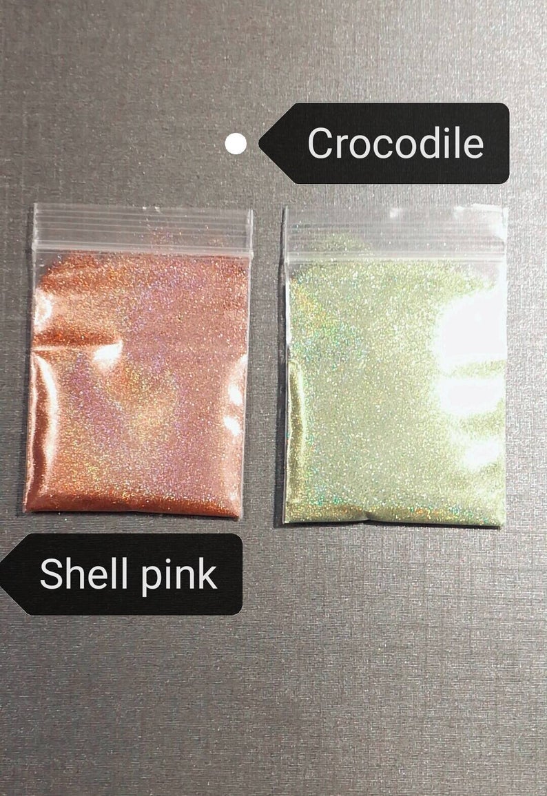 Brillo en polvo lineal arcoíris holográfico Extra fino 1/128 5g deslumbrante plata/rosa/doradas de uñas holográfico brillo de grado cosmético 0,2mm Brillo en polvo lineal arcoíris holográfico Extra fino 1/128 5g deslumbrante plata/rosa/doradas de uñas holográfico brillo de grado cosmético 0,2mm