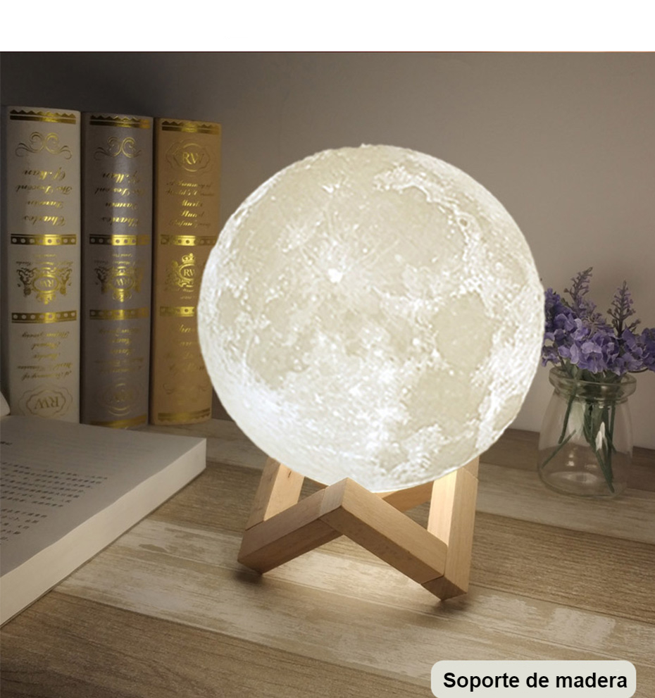 Humidificador de aire grande de 880ml difusor de Aroma de aceite esencial para el hogar 3d Led Luz de luna USB difusor de aromaterapia Envío Directo