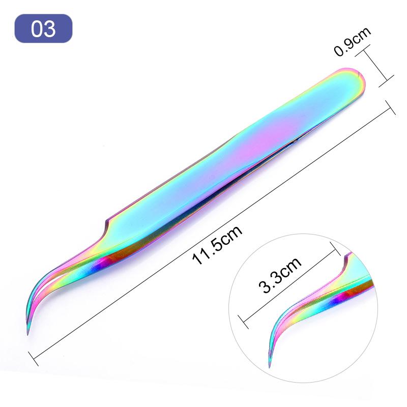 8 estilos de pinzas de empuje de cutícula de colores herramientas de empujador de uñas cortadora de cutículas piel muerta UV Gel polaco Acero inoxidable Herramientas de limpieza