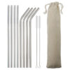 8 Pcs Silver