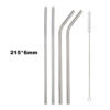 4pcs Silver