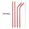 4Pcs Red