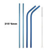 4Pcs Blue