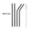 16cm Black