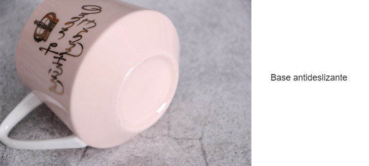 OUSSIRRO corona temática leche/tazas de café tazas de dibujos animados MultiColor taza cocina herramienta regalo x-mas regalo W3206