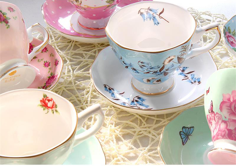 180ML hueso taza de café de china y el plato y cuchara divertido diseño de moda zakka tazas de café espresso taza de café europeo taza 180ML hueso taza de café de china y el plato y cuchara divertido diseño de moda zakka tazas de café espresso taza de café europeo taza