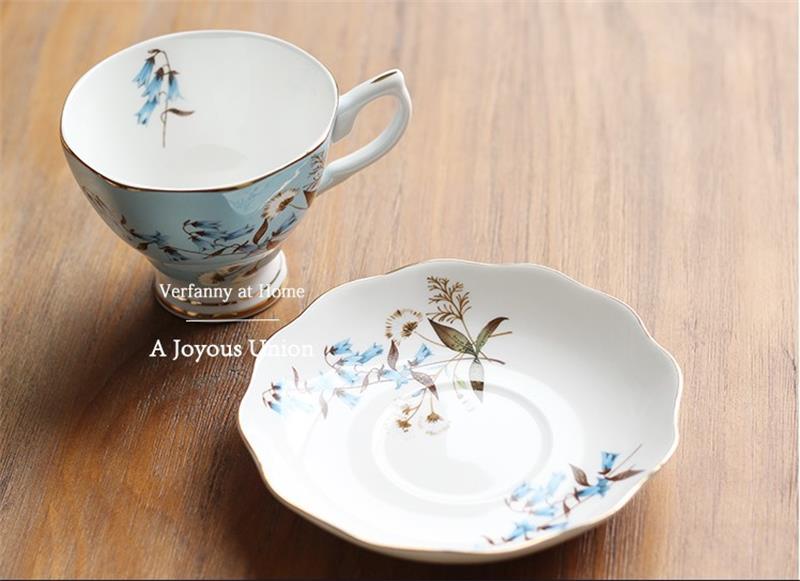 180ML hueso taza de café de china y el plato y cuchara divertido diseño de moda zakka tazas de café espresso taza de café europeo taza 180ML hueso taza de café de china y el plato y cuchara divertido diseño de moda zakka tazas de café espresso taza de café europeo taza