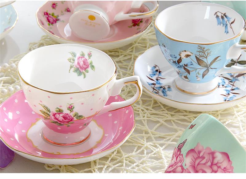 180ML hueso taza de café de china y el plato y cuchara divertido diseño de moda zakka tazas de café espresso taza de café europeo taza 180ML hueso taza de café de china y el plato y cuchara divertido diseño de moda zakka tazas de café espresso taza de café europeo taza