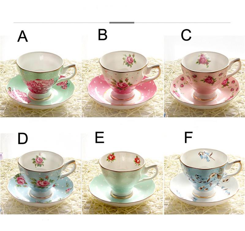 180ML hueso taza de café de china y el plato y cuchara divertido diseño de moda zakka tazas de café espresso taza de café europeo taza 180ML hueso taza de café de china y el plato y cuchara divertido diseño de moda zakka tazas de café espresso taza de café europeo taza