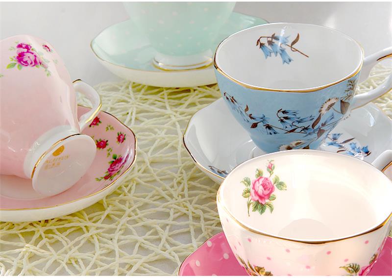 180ML hueso taza de café de china y el plato y cuchara divertido diseño de moda zakka tazas de café espresso taza de café europeo taza 180ML hueso taza de café de china y el plato y cuchara divertido diseño de moda zakka tazas de café espresso taza de café europeo taza