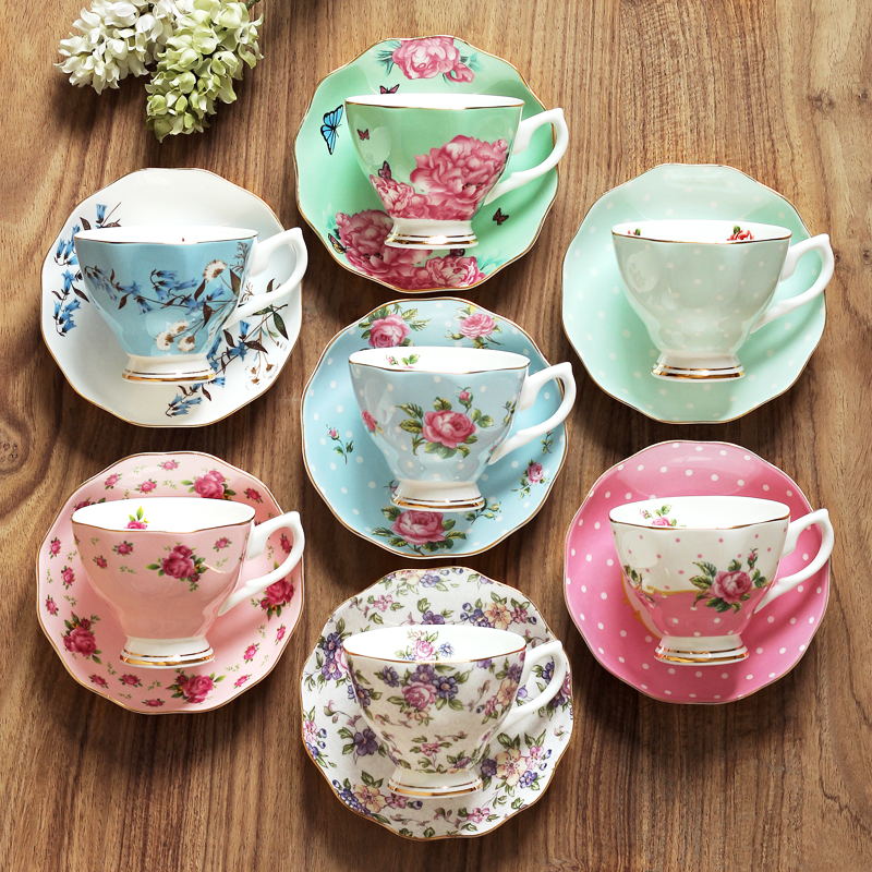 180ML hueso taza de café de china y el plato y cuchara divertido diseño de moda zakka tazas de café espresso taza de café europeo taza 180ML hueso taza de café de china y el plato y cuchara divertido diseño de moda zakka tazas de café espresso taza de café europeo taza
