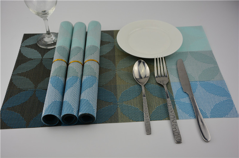 5 unids/set de manteles individuales para cena de mesa esteras conjunto de mesa tazón de servilleta de mesa de comedor bandeja mat regalo niños decoración de la Mesa 5 unids/set de manteles individuales para cena de mesa esteras conjunto de mesa tazón de servilleta de mesa de comedor bandeja mat regalo niños decoración de la Mesa