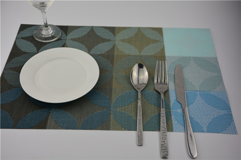 5 unids/set de manteles individuales para cena de mesa esteras conjunto de mesa tazón de servilleta de mesa de comedor bandeja mat regalo niños decoración de la Mesa 5 unids/set de manteles individuales para cena de mesa esteras conjunto de mesa tazón de servilleta de mesa de comedor bandeja mat regalo niños decoración de la Mesa