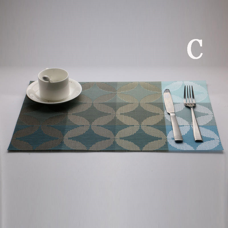 5 unids/set de manteles individuales para cena de mesa esteras conjunto de mesa tazón de servilleta de mesa de comedor bandeja mat regalo niños decoración de la Mesa 5 unids/set de manteles individuales para cena de mesa esteras conjunto de mesa tazón de servilleta de mesa de comedor bandeja mat regalo niños decoración de la Mesa