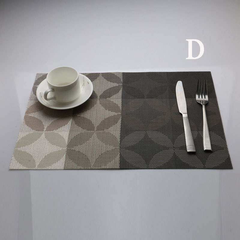 5 unids/set de manteles individuales para cena de mesa esteras conjunto de mesa tazón de servilleta de mesa de comedor bandeja mat regalo niños decoración de la Mesa 5 unids/set de manteles individuales para cena de mesa esteras conjunto de mesa tazón de servilleta de mesa de comedor bandeja mat regalo niños decoración de la Mesa