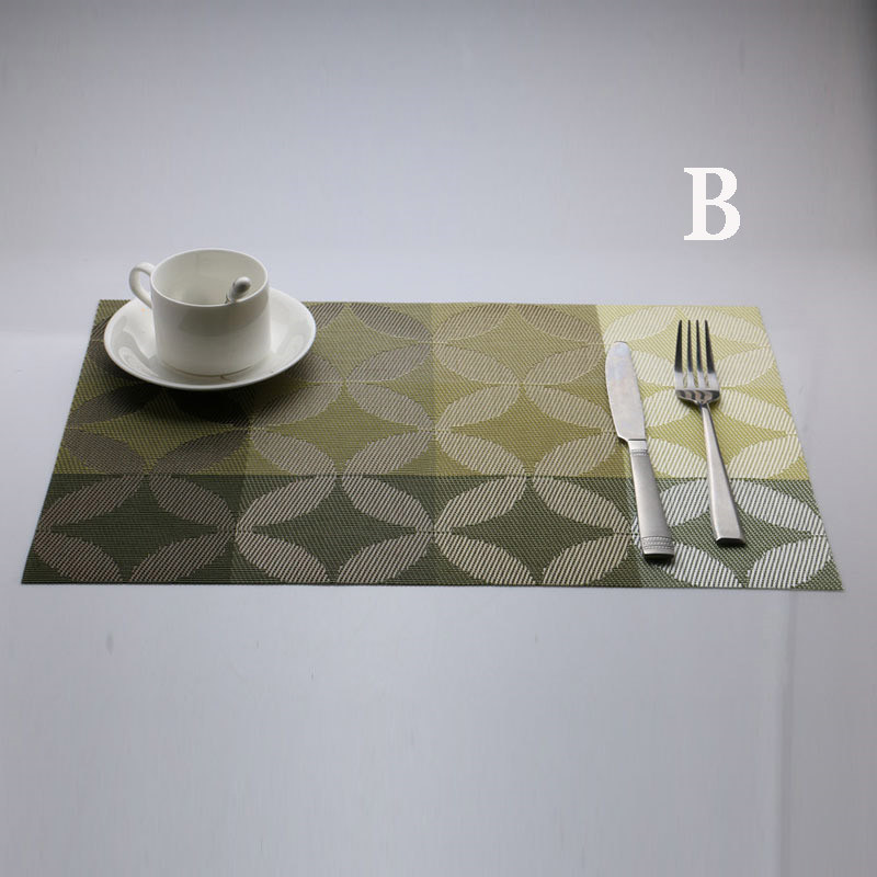 5 unids/set de manteles individuales para cena de mesa esteras conjunto de mesa tazón de servilleta de mesa de comedor bandeja mat regalo niños decoración de la Mesa 5 unids/set de manteles individuales para cena de mesa esteras conjunto de mesa tazón de servilleta de mesa de comedor bandeja mat regalo niños decoración de la Mesa