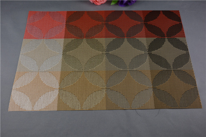 5 unids/set de manteles individuales para cena de mesa esteras conjunto de mesa tazón de servilleta de mesa de comedor bandeja mat regalo niños decoración de la Mesa 5 unids/set de manteles individuales para cena de mesa esteras conjunto de mesa tazón de servilleta de mesa de comedor bandeja mat regalo niños decoración de la Mesa
