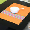 Orange stripes