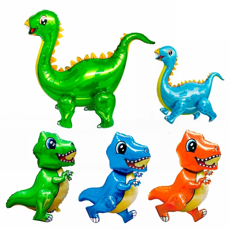 Staraise 16 Uds vajilla desechable dinosaurio tema plato de papel para fiesta/taza/servilleta para fiesta de bienvenida para el futuro bebé niños suministros de fiesta de cumpleaños