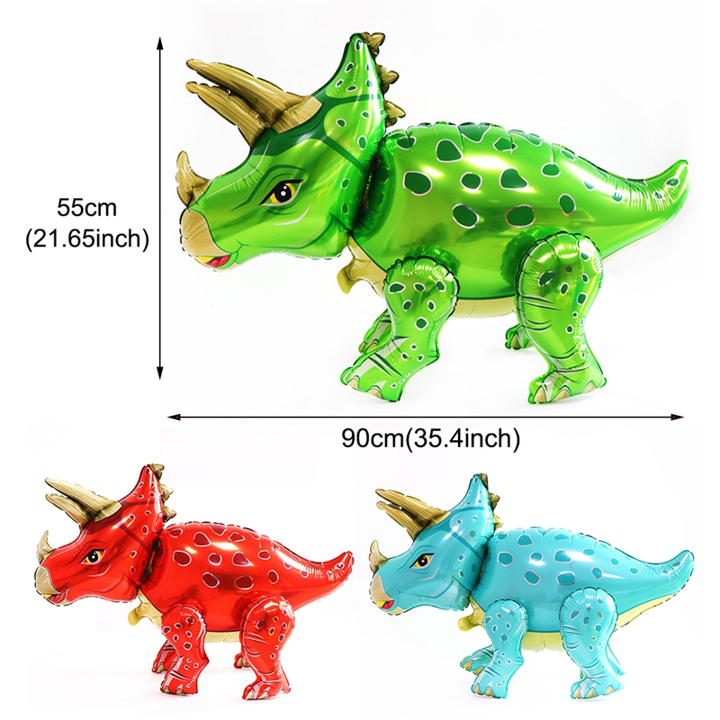Staraise 16 Uds vajilla desechable dinosaurio tema plato de papel para fiesta/taza/servilleta para fiesta de bienvenida para el futuro bebé niños suministros de fiesta de cumpleaños