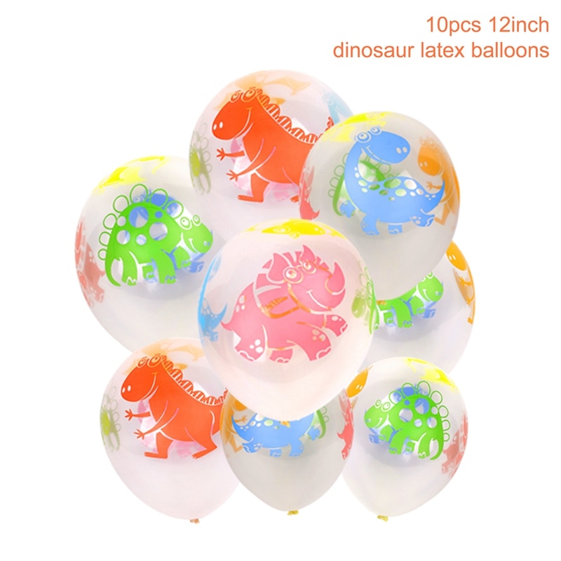 Staraise 16 Uds vajilla desechable dinosaurio tema plato de papel para fiesta/taza/servilleta para fiesta de bienvenida para el futuro bebé niños suministros de fiesta de cumpleaños