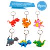 6pcs keychain