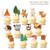 15pcs cake topper