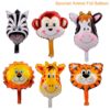 6pcs animal balloon