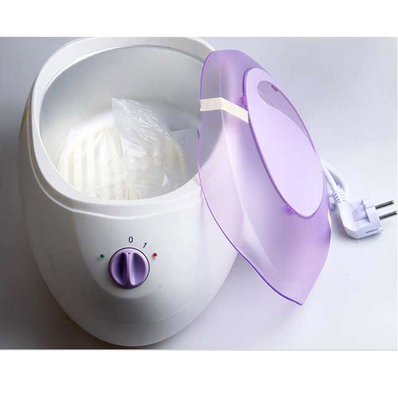 Máquina de cera baño terapéutico de parafina cera olla calentador equipo de salón de belleza Spa 150W para las manos y los pies depilación del cuerpo de cera