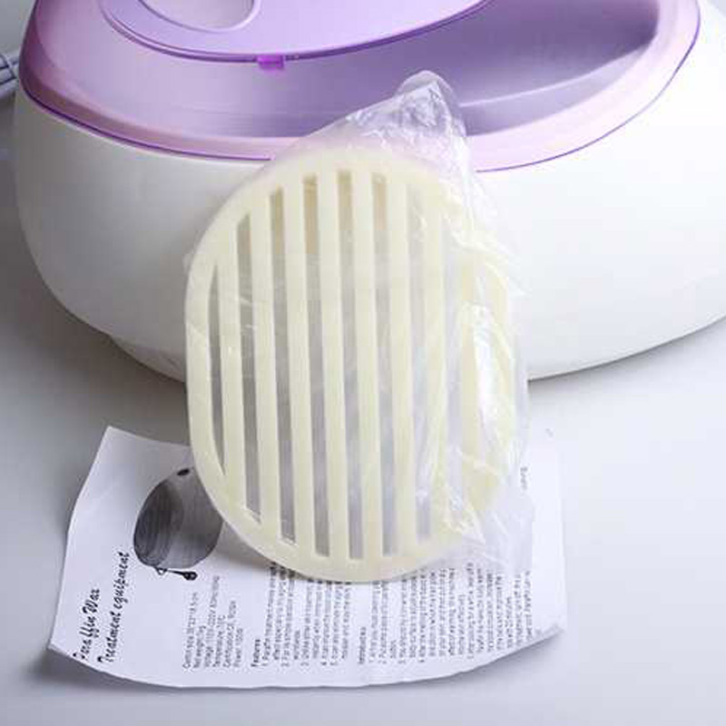 Máquina de cera baño terapéutico de parafina cera olla calentador equipo de salón de belleza Spa 150W para las manos y los pies depilación del cuerpo de cera