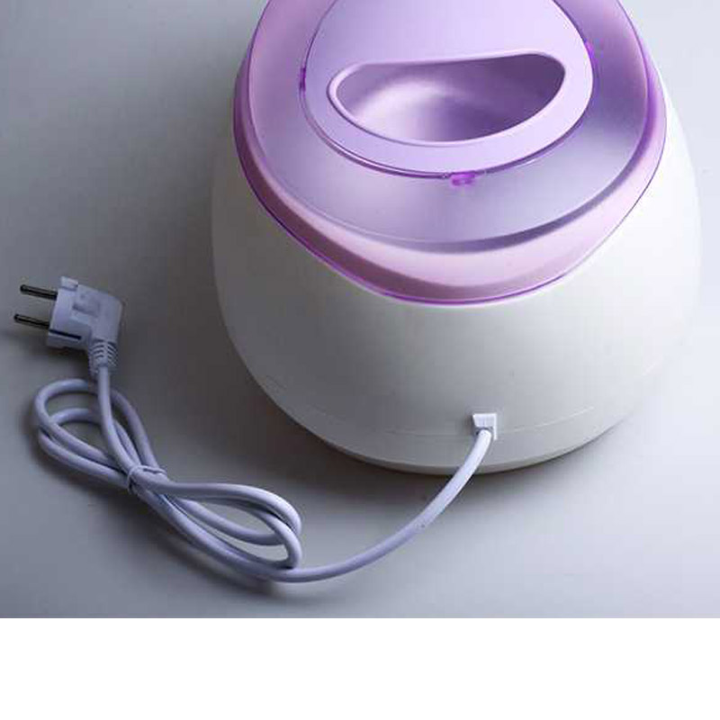 Máquina de cera baño terapéutico de parafina cera olla calentador equipo de salón de belleza Spa 150W para las manos y los pies depilación del cuerpo de cera