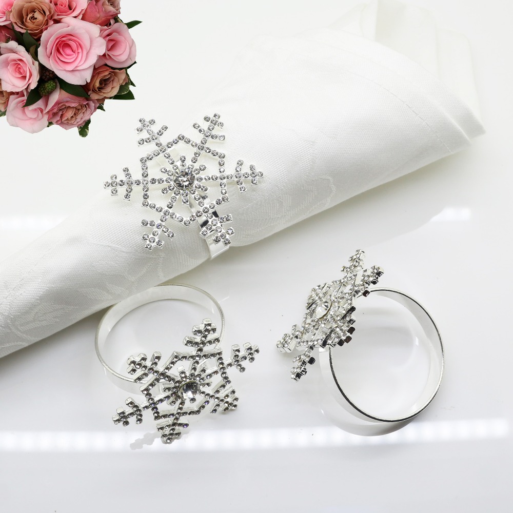 Anillo de lazo para servilleta de árbol de Navidad de gama alta de 6 uds, corona de flores, anillo para la boca, conjunto de sala de muestras de hotel, hebilla para servilleta navideñas de mesa Anillo de lazo para servilleta de árbol de Navidad de gama alta de 6 uds, corona de flores, anillo para la boca, conjunto de sala de muestras de hotel, hebilla para servilleta navideñas de mesa
