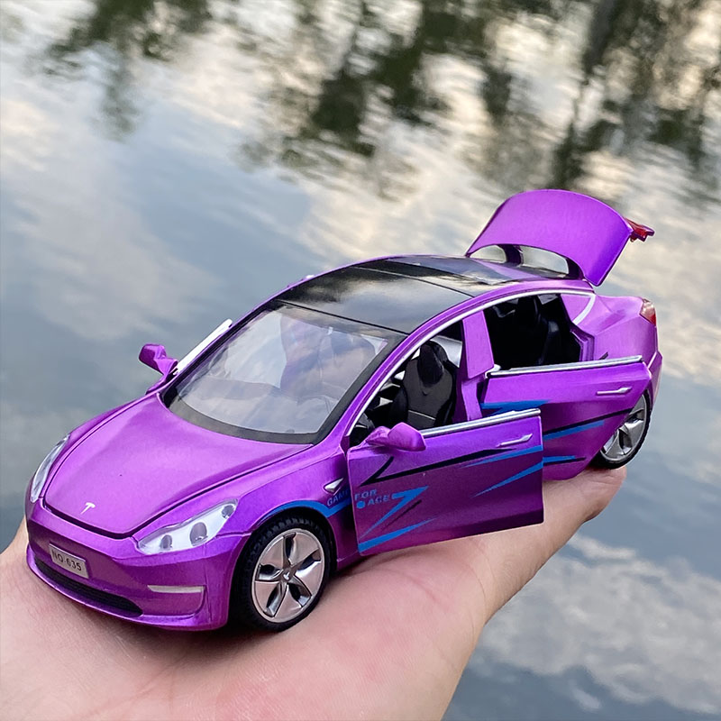Coche en miniatura de aleación Tesla para niños, escala 1:32, modelo X, Modelo 3 S, coche en miniatura de aleación, coches de juguete, Chico, juguetes, regalos para niños, 2020 Coche en miniatura de aleación Tesla para niños, escala 1:32, modelo X, Modelo 3 S, coche en miniatura de aleación, coches de juguete, Chico, juguetes, regalos para niños, 2020