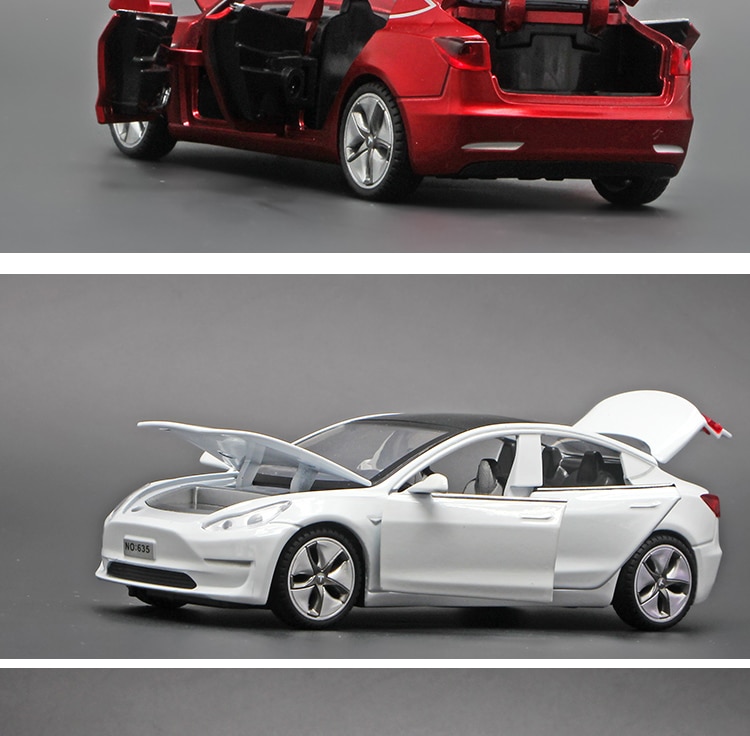 Coche en miniatura de aleación Tesla para niños, escala 1:32, modelo X, Modelo 3 S, coche en miniatura de aleación, coches de juguete, Chico, juguetes, regalos para niños, 2020 Coche en miniatura de aleación Tesla para niños, escala 1:32, modelo X, Modelo 3 S, coche en miniatura de aleación, coches de juguete, Chico, juguetes, regalos para niños, 2020