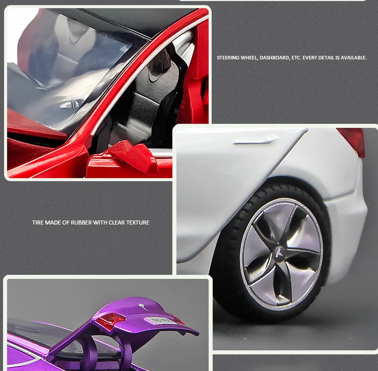 Coche en miniatura de aleación Tesla para niños, escala 1:32, modelo X, Modelo 3 S, coche en miniatura de aleación, coches de juguete, Chico, juguetes, regalos para niños, 2020 Coche en miniatura de aleación Tesla para niños, escala 1:32, modelo X, Modelo 3 S, coche en miniatura de aleación, coches de juguete, Chico, juguetes, regalos para niños, 2020