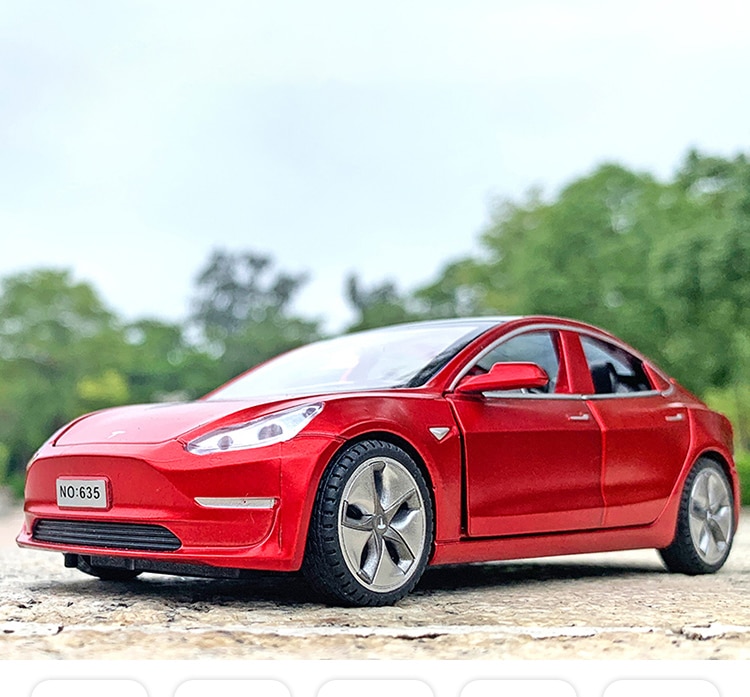 Coche en miniatura de aleación Tesla para niños, escala 1:32, modelo X, Modelo 3 S, coche en miniatura de aleación, coches de juguete, Chico, juguetes, regalos para niños, 2020 Coche en miniatura de aleación Tesla para niños, escala 1:32, modelo X, Modelo 3 S, coche en miniatura de aleación, coches de juguete, Chico, juguetes, regalos para niños, 2020