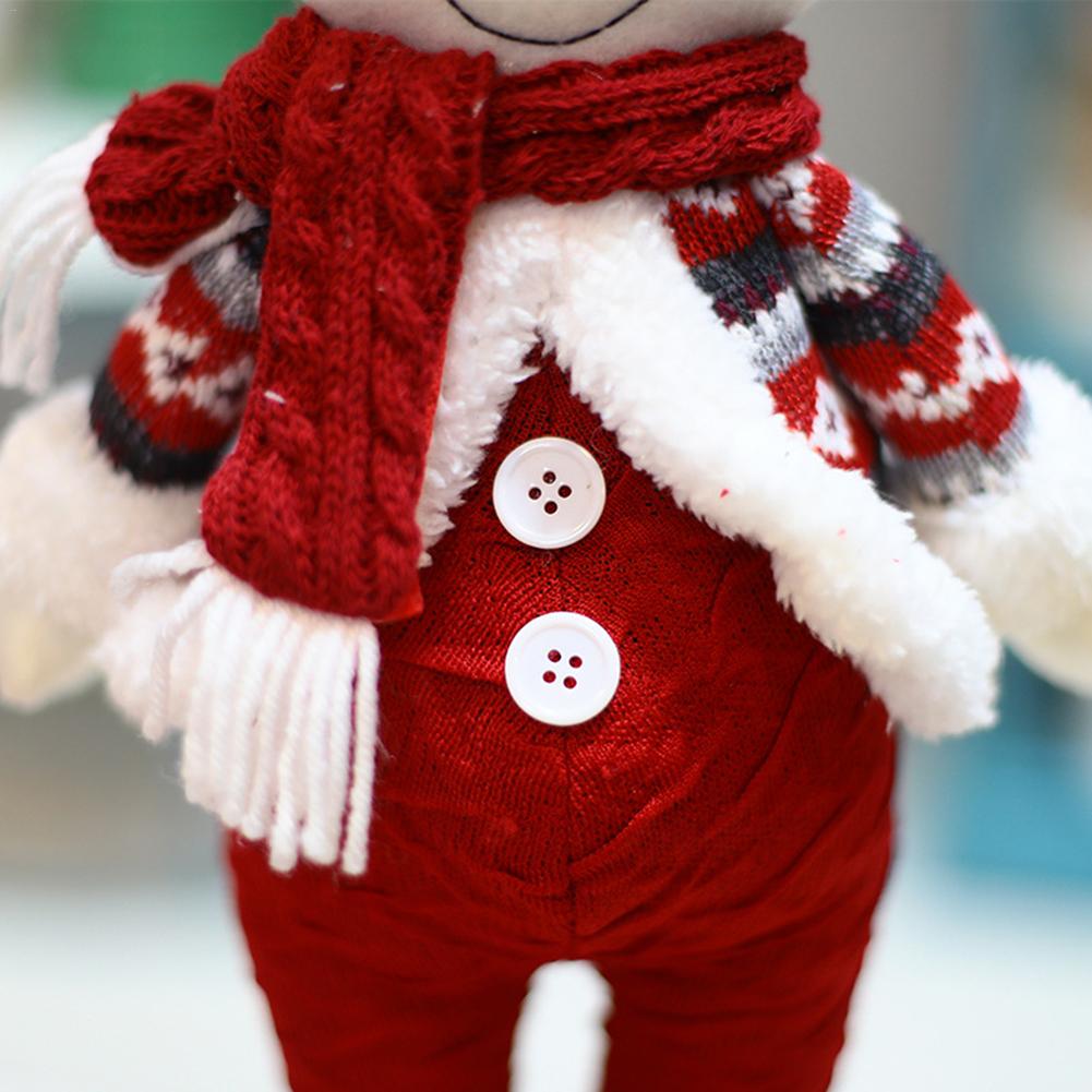 Decoraciones de muñecos de Navidad 2020 para el nuevo para el hogar, ornamento de árbol de Navidad, Reno innovador, muñeco de nieve, Papá Noel, muñecas grandes, regalo para niños
