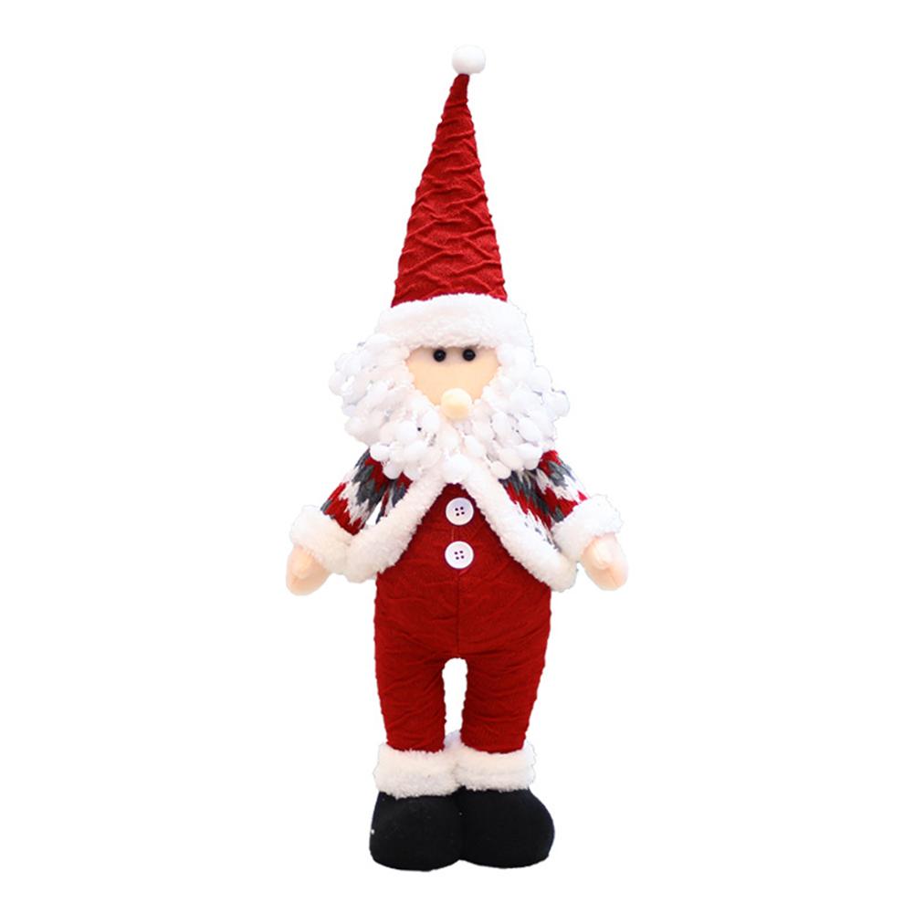 Decoraciones de muñecos de Navidad 2020 para el nuevo para el hogar, ornamento de árbol de Navidad, Reno innovador, muñeco de nieve, Papá Noel, muñecas grandes, regalo para niños