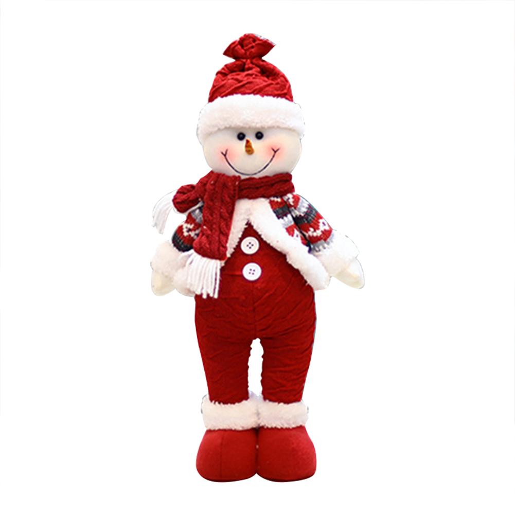Decoraciones de muñecos de Navidad 2020 para el nuevo para el hogar, ornamento de árbol de Navidad, Reno innovador, muñeco de nieve, Papá Noel, muñecas grandes, regalo para niños