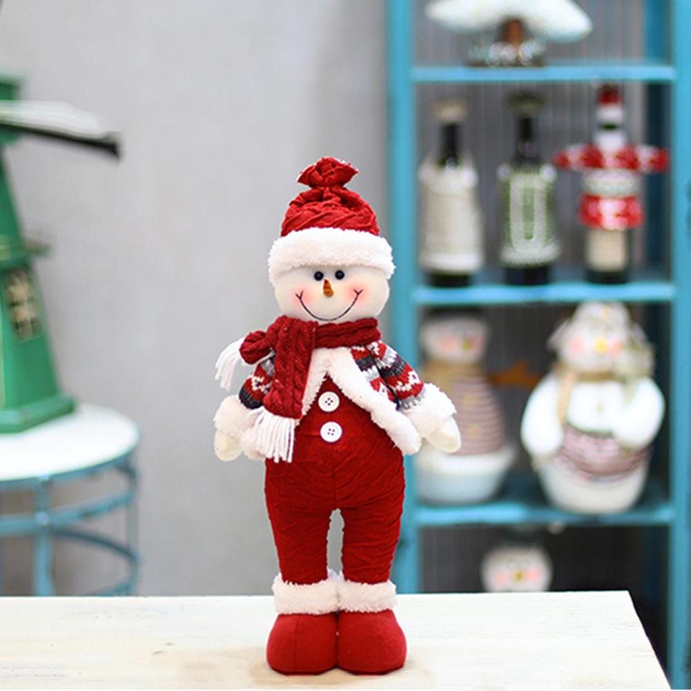 Decoraciones de muñecos de Navidad 2020 para el nuevo para el hogar, ornamento de árbol de Navidad, Reno innovador, muñeco de nieve, Papá Noel, muñecas grandes, regalo para niños