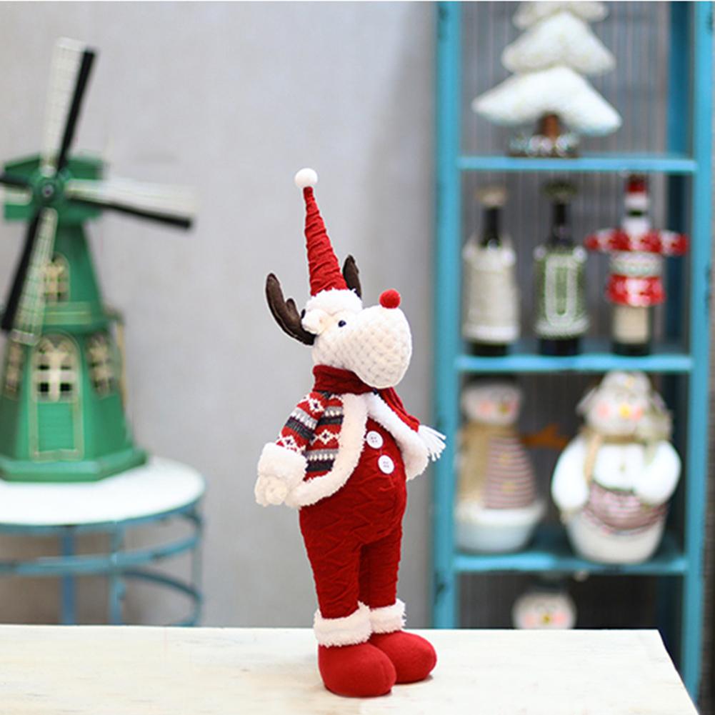 Decoraciones de muñecos de Navidad 2020 para el nuevo para el hogar, ornamento de árbol de Navidad, Reno innovador, muñeco de nieve, Papá Noel, muñecas grandes, regalo para niños