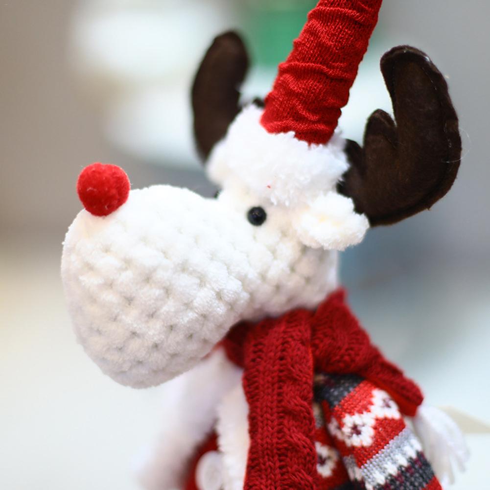 Decoraciones de muñecos de Navidad 2020 para el nuevo para el hogar, ornamento de árbol de Navidad, Reno innovador, muñeco de nieve, Papá Noel, muñecas grandes, regalo para niños