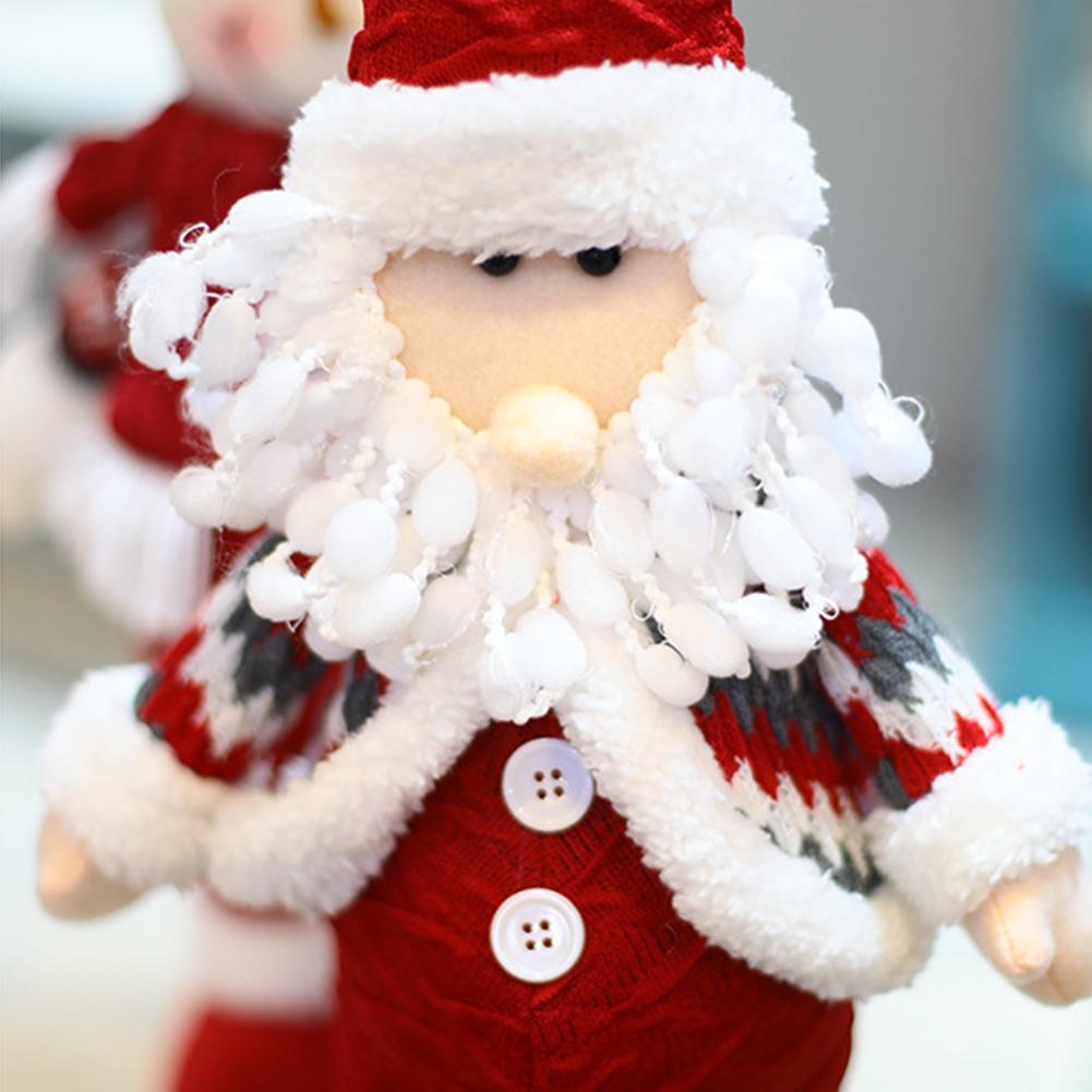 Decoraciones de muñecos de Navidad 2020 para el nuevo para el hogar, ornamento de árbol de Navidad, Reno innovador, muñeco de nieve, Papá Noel, muñecas grandes, regalo para niños
