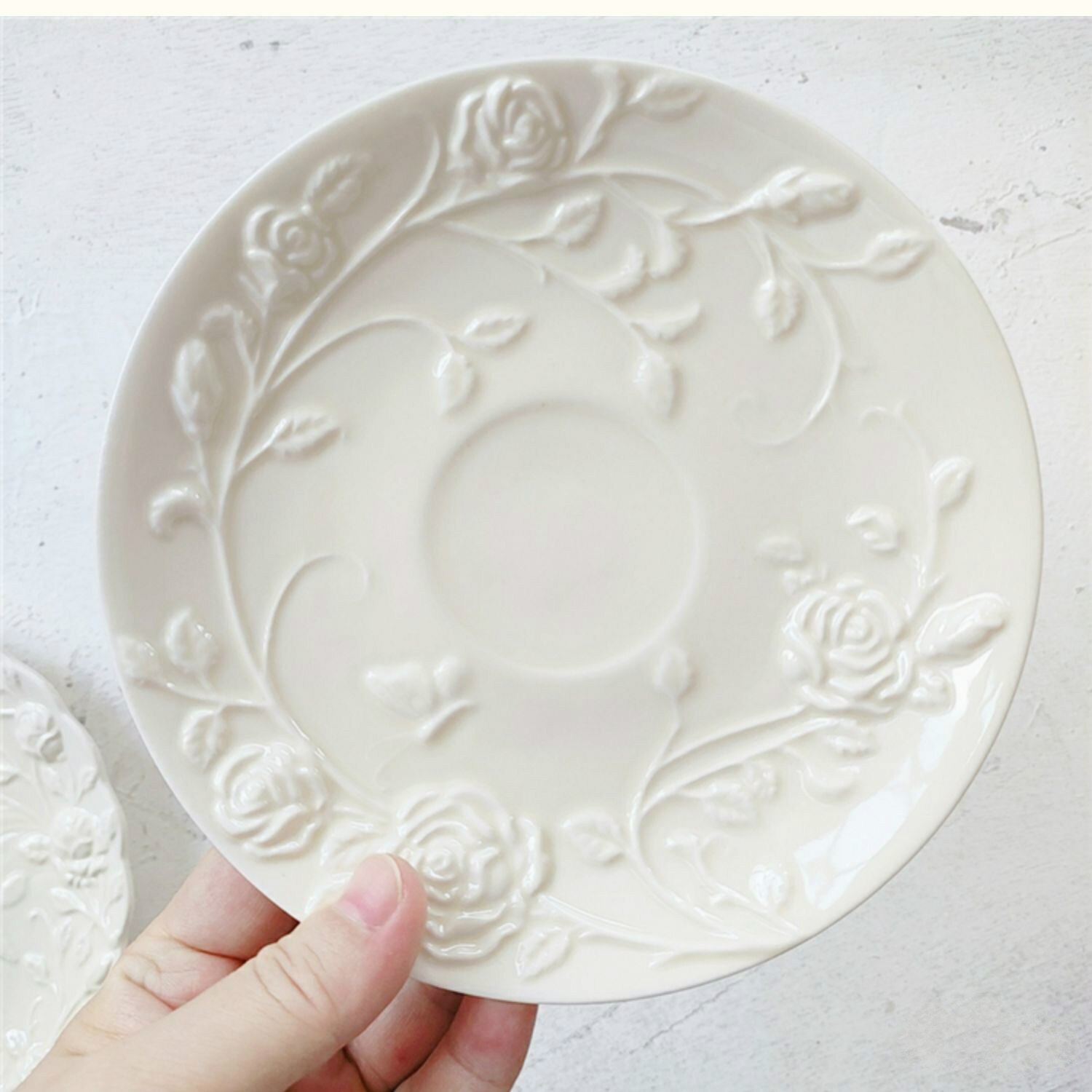 Taza de café platillo de regalo, tazas de café, plato creativo para taza de té, vajilla de cerámica, plato cerámico para cena, taza de café para fiesta
