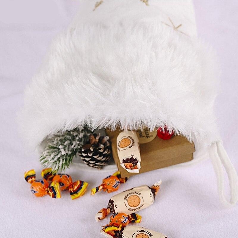 Falda de piel para decoración de árbol de Navidad, copo de nieve, árbol de Navidad, alta calidad, 2020