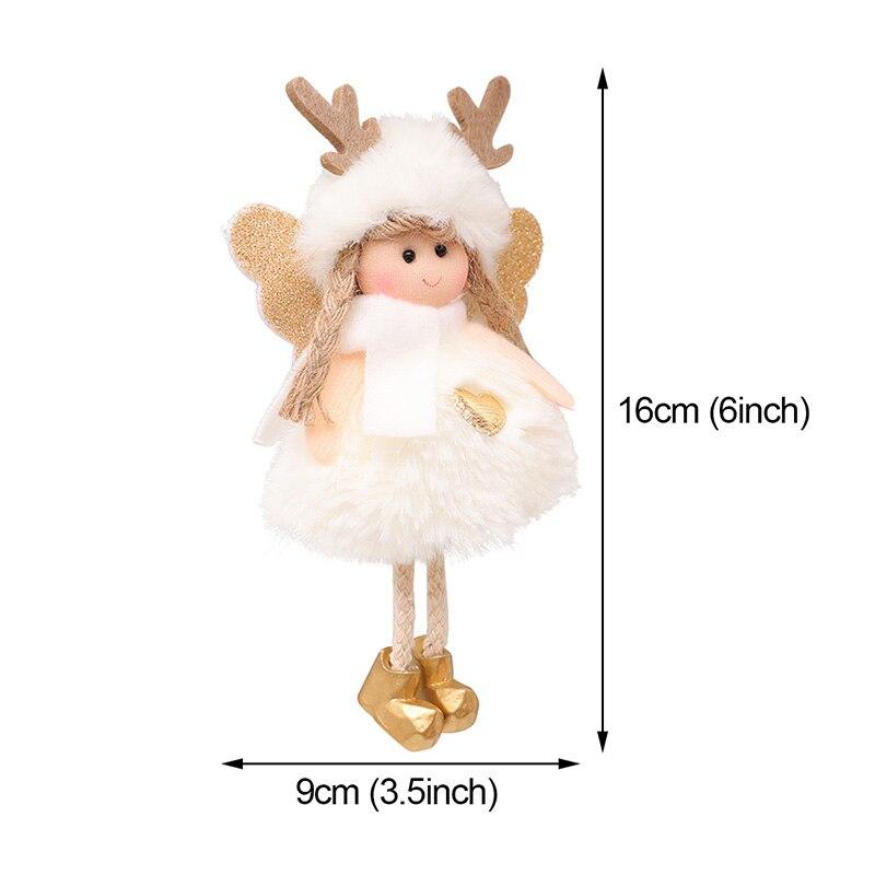 Falda de piel para decoración de árbol de Navidad, copo de nieve, árbol de Navidad, alta calidad, 2020